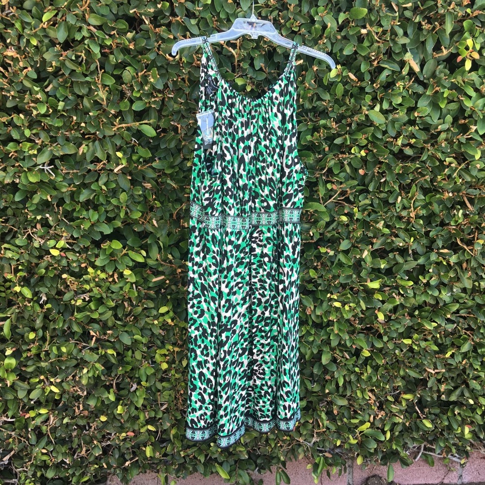 INC Animal Print Dress